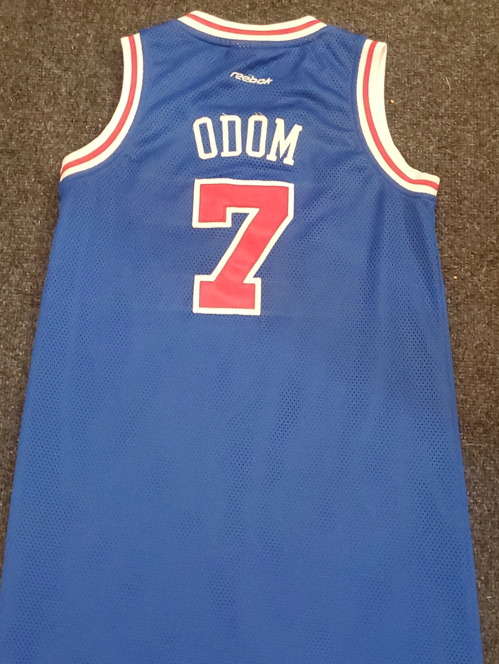 NBA Reebok Los Angeles Clippers Lamar Odom Jersey...🏀